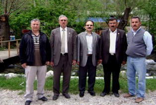 İvriz anıtı incelendi