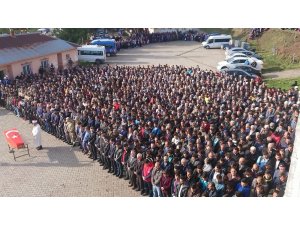 Kazada ölen uzman çavuş son yolculuğuna uğurlandı