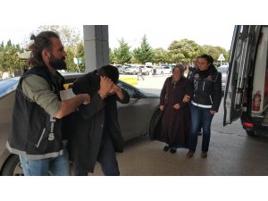 Samsun’da 14 kilo 400 gram esrar ele geçirildi: 4 gözaltı