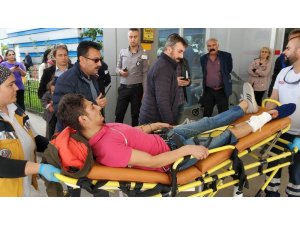 Samsun’da silahlı saldırı: 1 yaralı