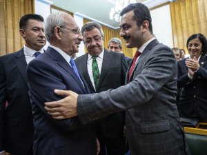Eren Erdem CHP TBMM Grup Toplantısına katıldı