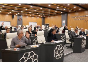 İlkadım Belediye Meclis toplantısı