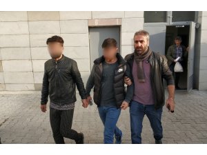 Samsun’da haklarında hapis cezası bulunan 4 kişi yakalandı