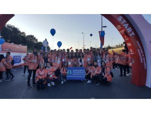 SUBÜ öğrencileri İstanbul Maratonuna katıldı