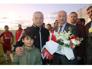 Sivasspor’da neşeli idman
