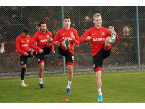 Gaziantep FK'de Galatasaray maçı hazırlıkları