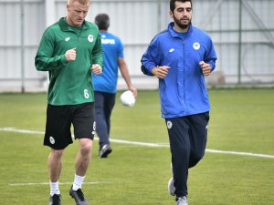Konyaspor'da Sivasspor maçı hazırlıkları