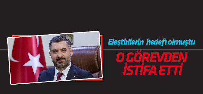 RTÜK Başkanı Şahin, TÜRKSAT'tan istifa etti