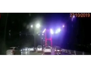 İstanbul’da dehşete düşüren “makas” terörleri kamerada