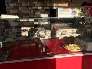 Sivas’ta bir iş yeni kurşunlandı