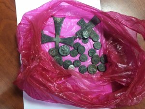 Adana’da tarihi eser kaçakçılığı