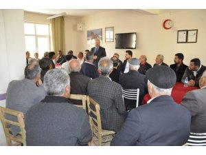 AK Parti Tunceli İl Başkanı Tek, Ovacık’ta vatandaşlarla bir araya geldi