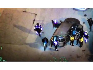 Helikopter destekli asayiş uygulaması