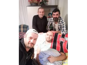 Hakan Olgun’dan duygusal ziyaret