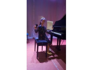 Gaziantepli Beren'den piyanoda uluslararası başarı