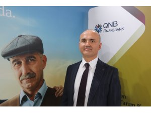 QNB Finansbank'tan tarıma 9 ayda 2 milyar lira kredi