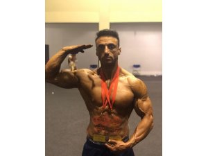 Trabzonlu sporcu Alper Bayrak dünya şampiyonu oldu