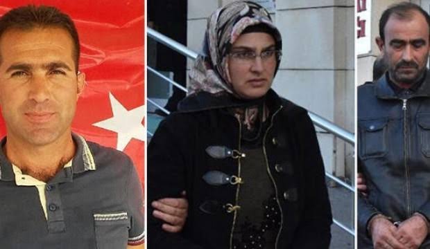 Konya'daki cinayet davasında iki sanığa müebbet hapis cezası