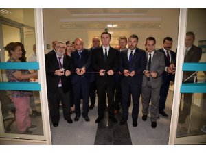 Başhekim Akdoğan'dan Başkan Ertuğrul Çetin'e teşekkür plaketi