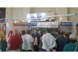 Van kahvaltısı YÖREX Fuarı’nda