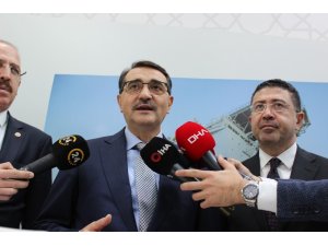 Bakan Dönmez’den Doğu Akdeniz’deki sondaj çalışmalarına ilişkin açıklama