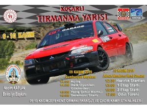 ‘Koçarlı Tırmanma Yarışı’ büyük heyecana sahne olacak