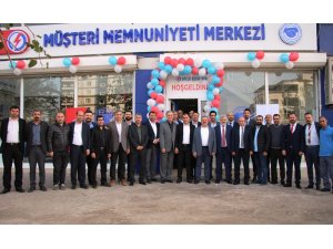 Dicle Elektrik 7’nci Müşteri Memnuniyet Merkezini Siverek’te açtı