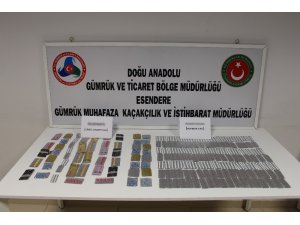 Gümrük Muhafaza 24 bin adet kaçak ilaç ele geçirdi