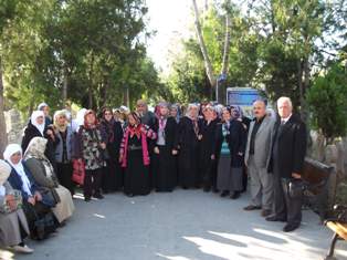Muhtar'dan konya gezisi