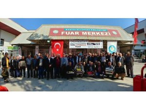 Manisa Tarım Fuarı 13. kez kapılarını açıyor