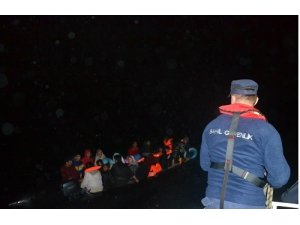 Balıkesir’de 52 düzensiz göçmen yakalandı