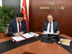 Karatay'da AKOY projesinde imzalar atıldı