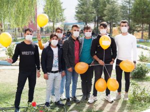 Selçuk Üniversitesi Bozkır MYO, LÖSEV’in farkındalık çağrısına katıldı