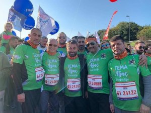 Çerkezköy TSO çocuklar için koştu