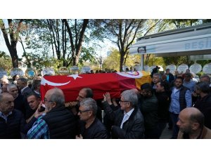 Yılmaz Gökdel son yolculuğuna uğurlandı