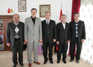 MÜSİAD'dan Fahri Konsoloslara ziyaret
