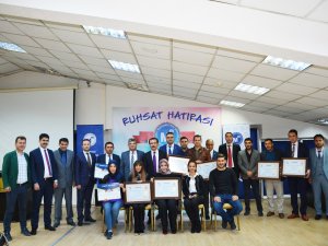 Konya SMMMO’da ruhsat dağıtım töreni