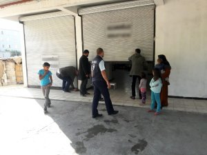 Merdiven altı peynir, yoğurt üretimi yapan imalathaneye baskın