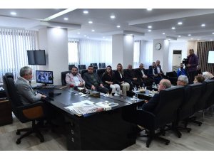 DP’den, Başdeğirmen’e ziyaret