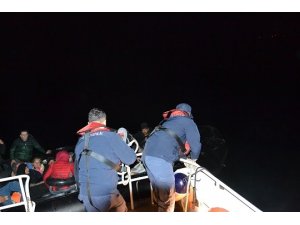 Sahil Güvenlik uçağında kaçamadılar