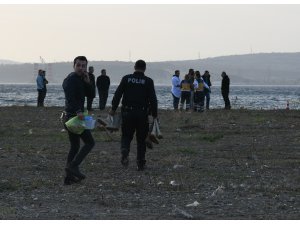 GÜNCELLEME - Çanakkale'de sahile vurmuş kadın cesedi bulundu