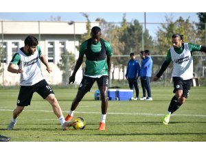 Konyaspor'da Sivasspor maçı hazırlıkları