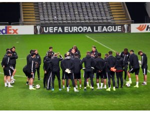Beşiktaş, Braga maçı hazırlıklarını tamamladı