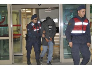 Köylerdeki trafoları çalan hırsızları jandarma ekipleri yakaladı