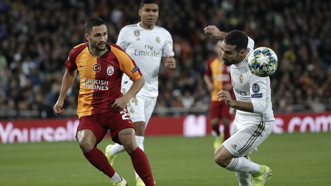 Galatasaray, Madrid'de dağıldı