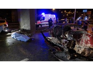 Trabzon’da feci kaza: 2 ölü, 3 yaralı