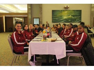 Elazığ ASKF, süper lig ekibini ağırladı