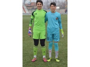 Kayseri Yolspor’un kalesi kardeşler koruyor