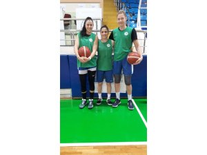 İzmitli kadın basketçiler Avrupa Şampiyonasında