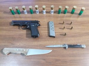 Balıkesir’de polis silaha savaş açtı